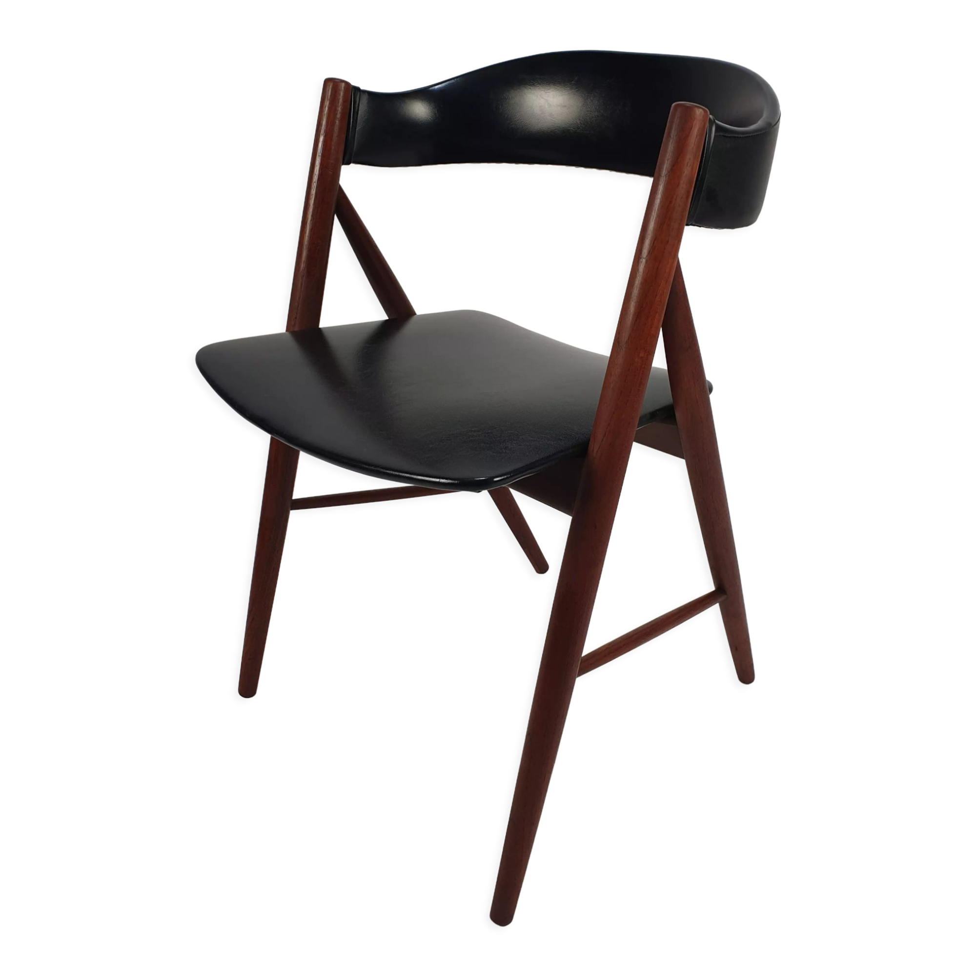 Mid-Century Danish Armchair in Teak, 1960s