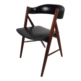 Mid-Century Danish Armchair in Teak, 1960s