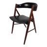 Fauteuil danois en teck du milieu du siècle, années 1960