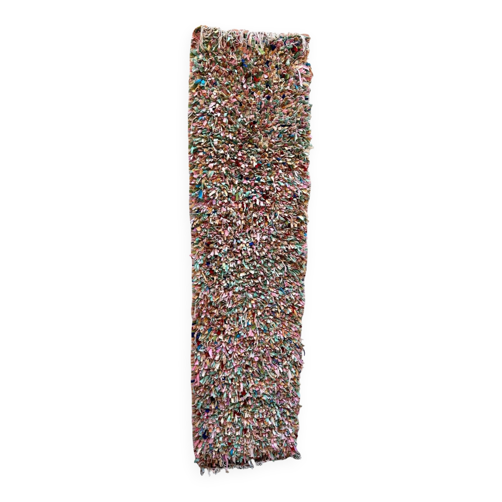 Tapis Froufrou berbère 230x65