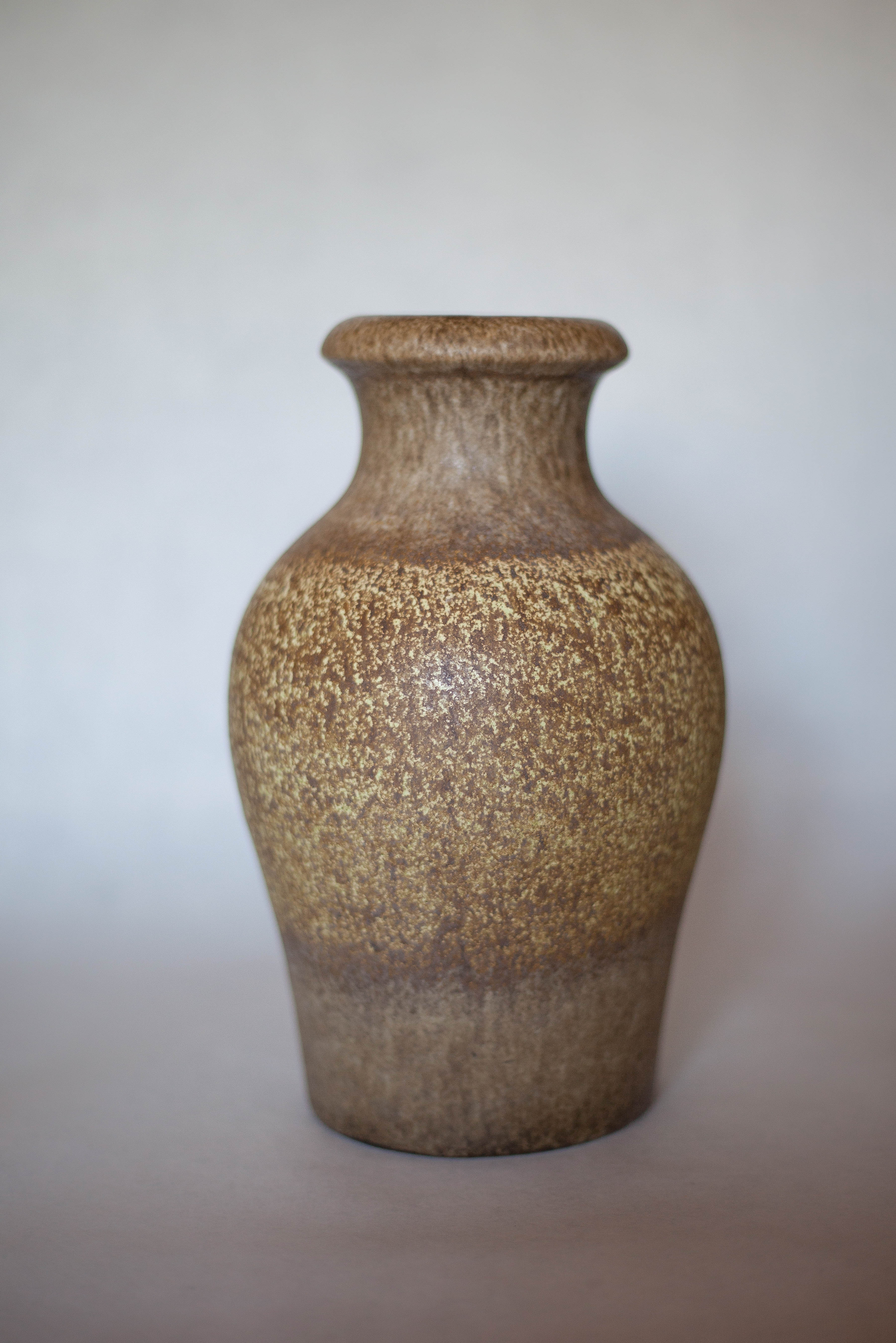 Ceramic Scheurich vase 490-25 West Germany