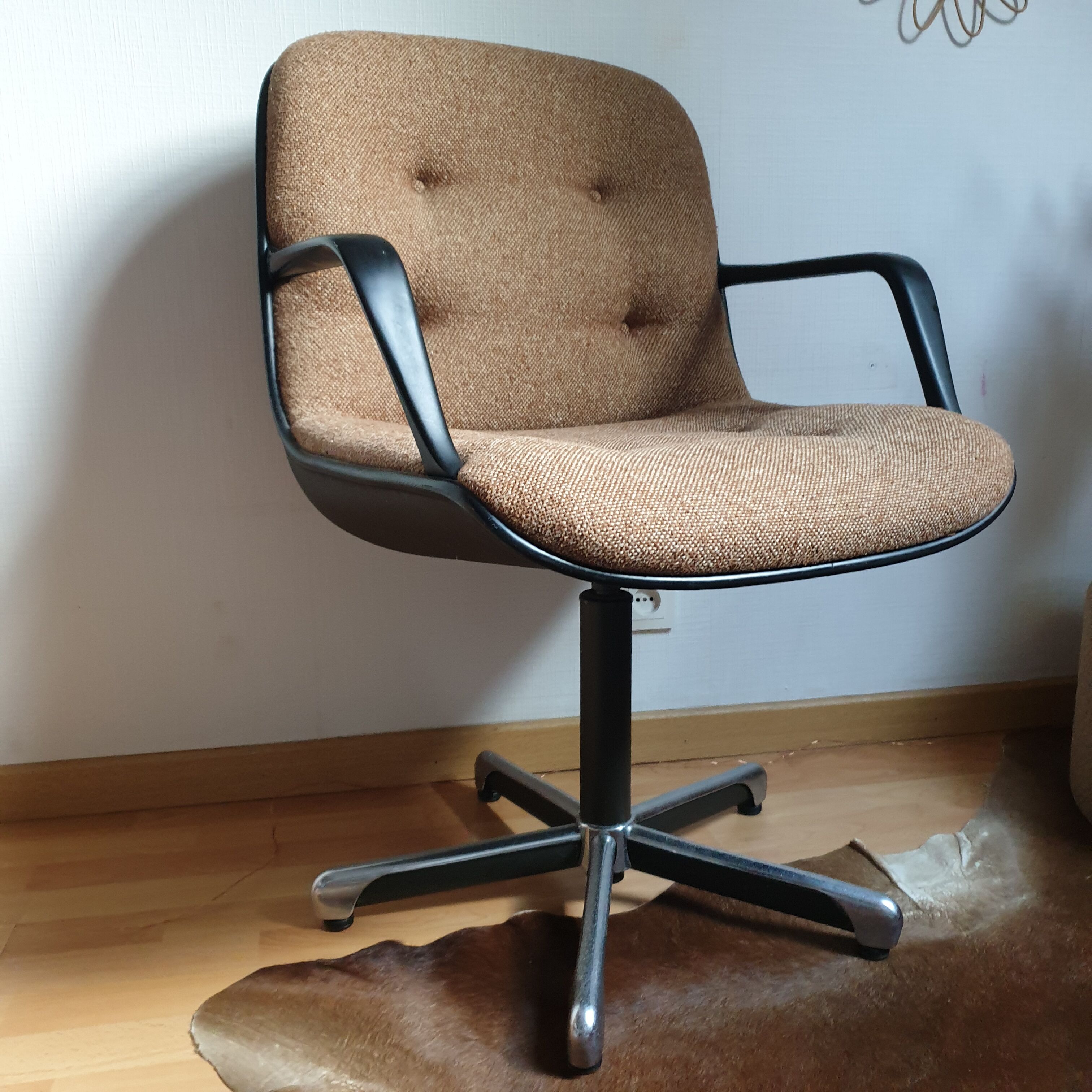 Fauteuil vintage par Randall Buck, Strafor