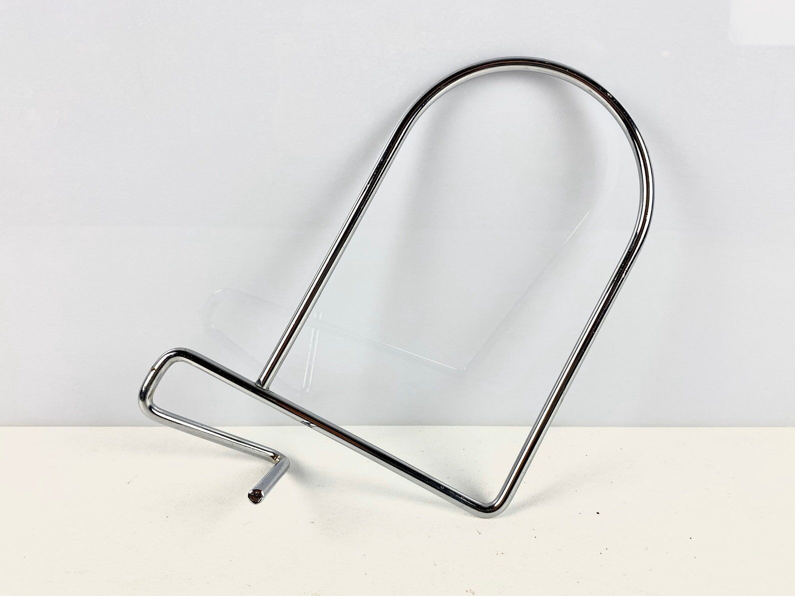 Set of 6 bookends made of wire metal, Kajsa & Nisse Strinning for String, 1960