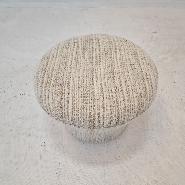 Fauteuil et ottoman modèle F572 par Pierre Paulin pour Artifort, 1967
