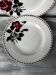 Set of two antique flat plates from L'Amandinoise Café Mars.
