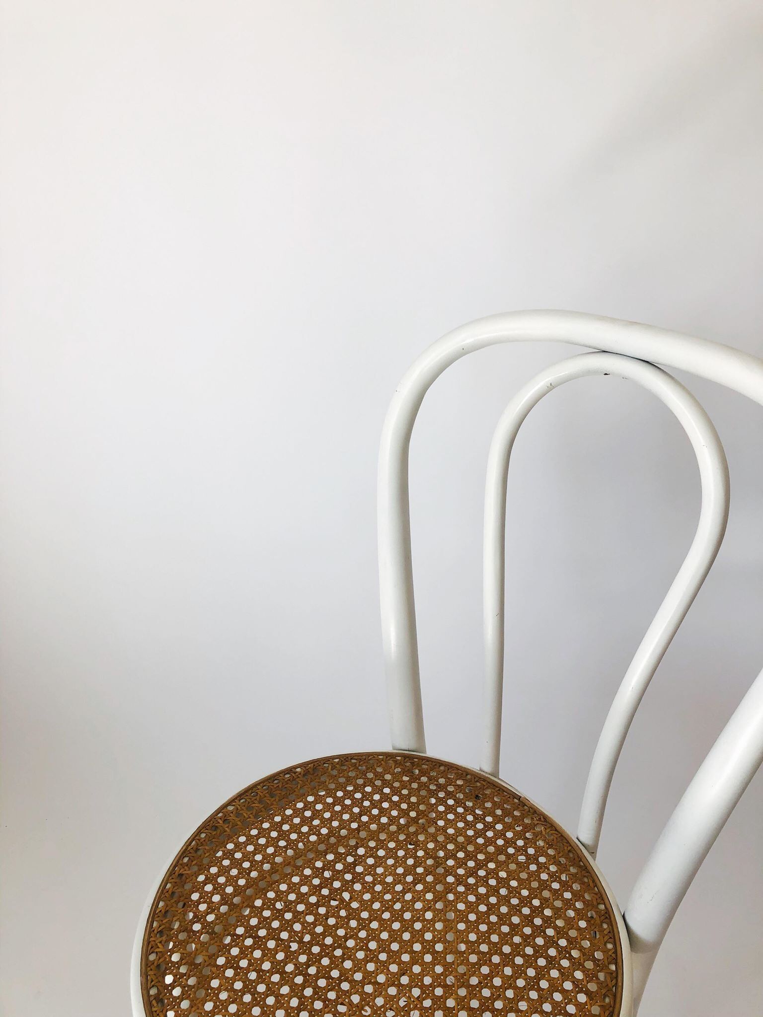 Canning bistro chair