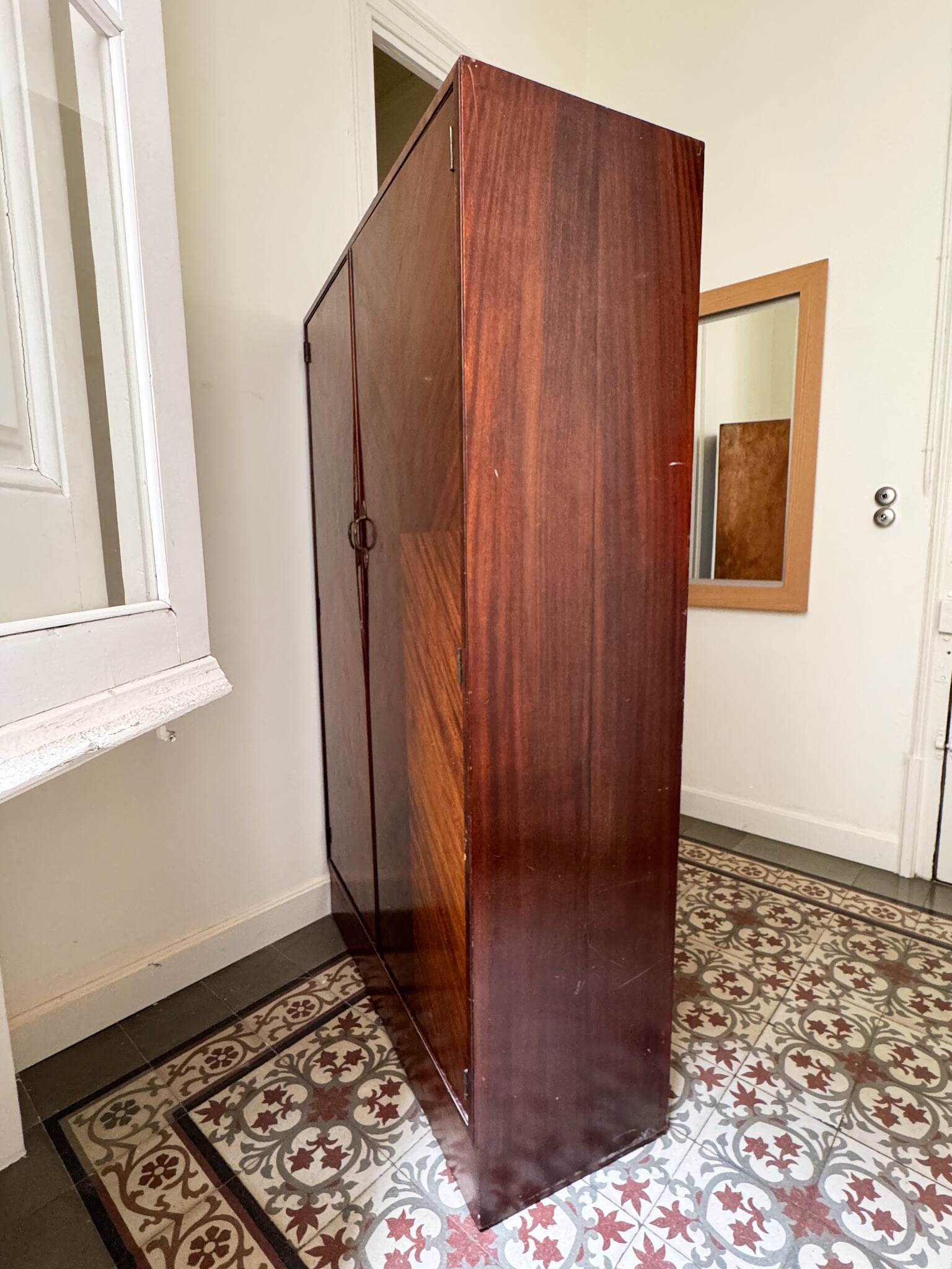 Mr Art Deco English Wardrobe "Compactom" - Model KK - Years