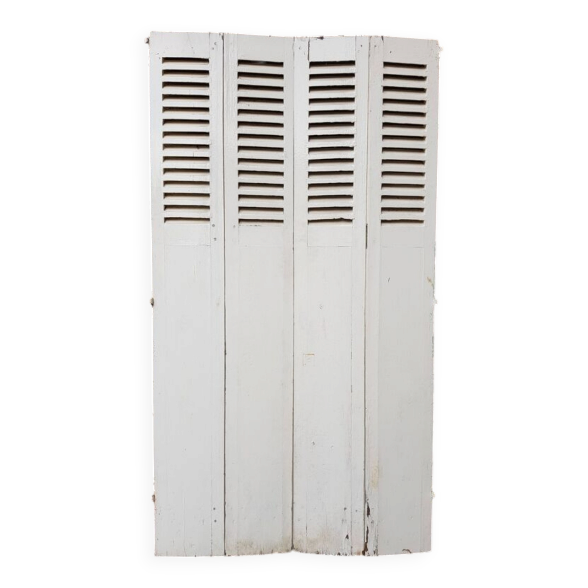 Old louvered shutters 1860
