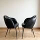 Fauteuil vintage en cuir