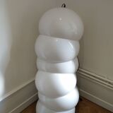 Half-sphere hanging in plexiglas vintage design year 1970