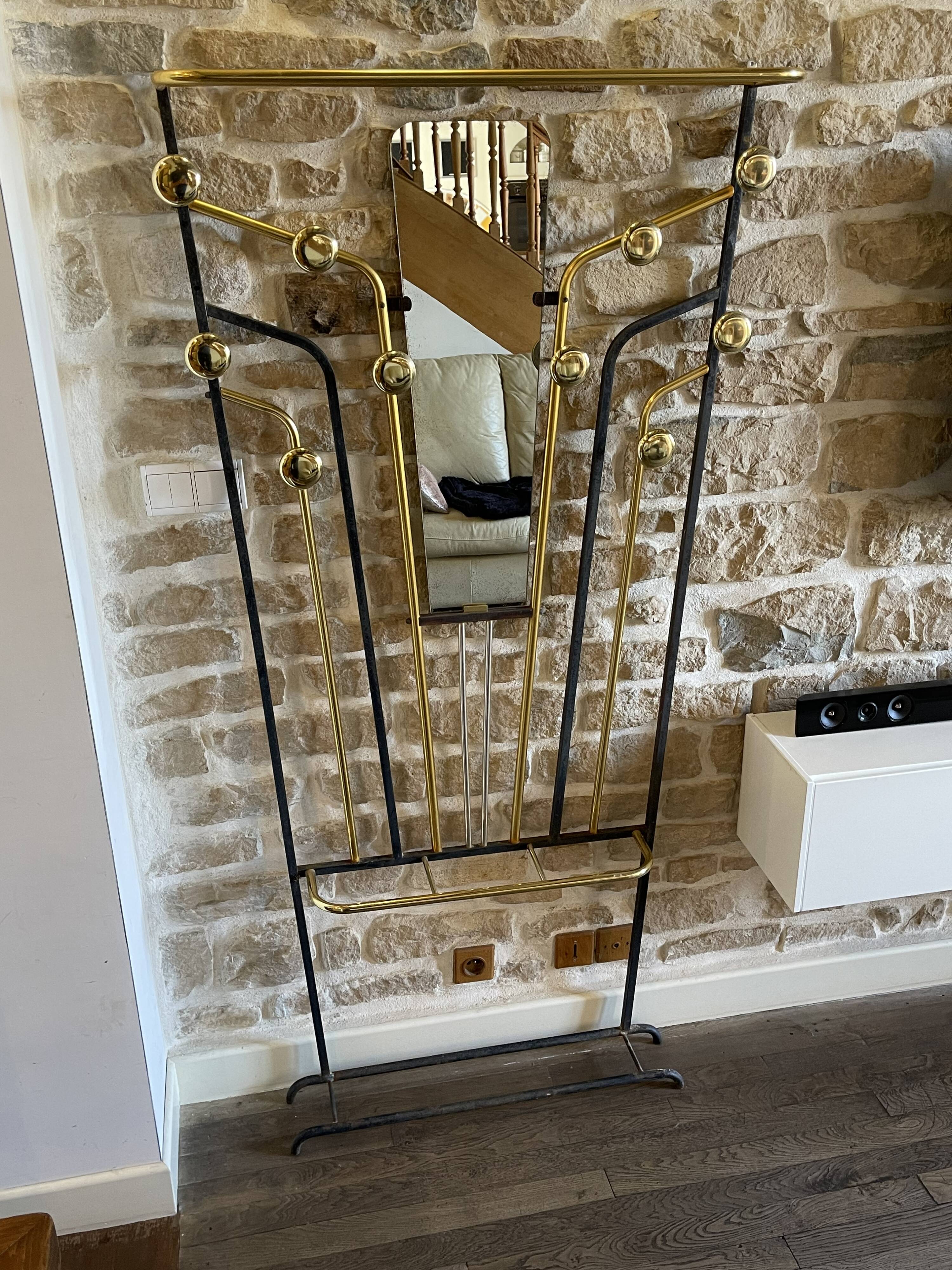 Vintage 50s/60s manante racks