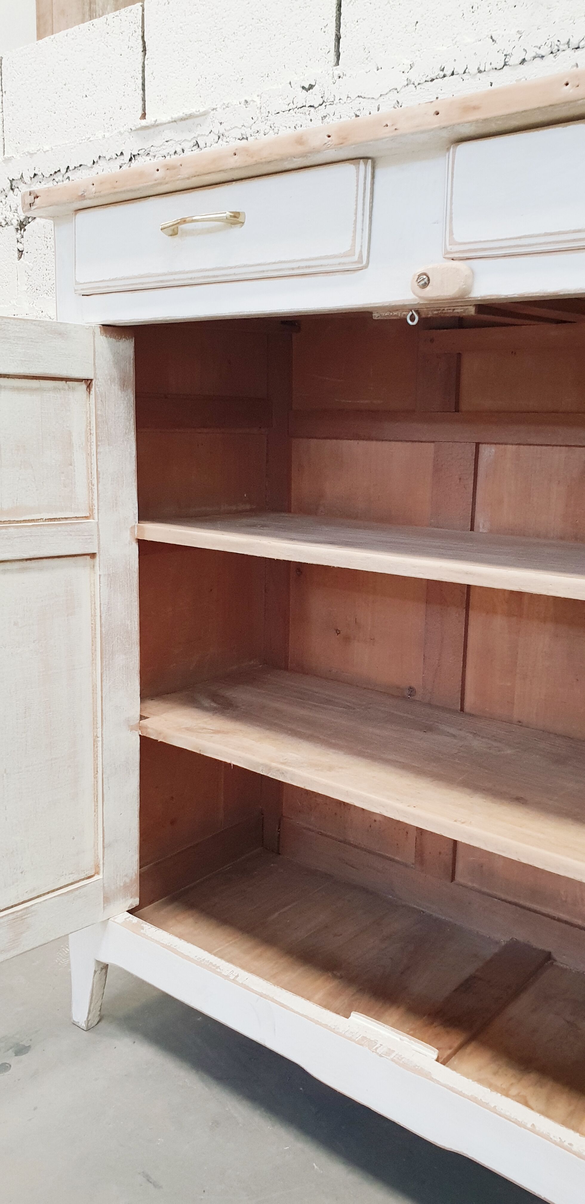 Vintage Parisian sideboard