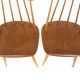 Set de 2 chaises "Fanett" en teck par Ilmari Tapiovaara, Suède, 1960