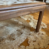 Table vintage G-plan céramique et teck