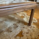 Vintage G-plan ceramic and teak table