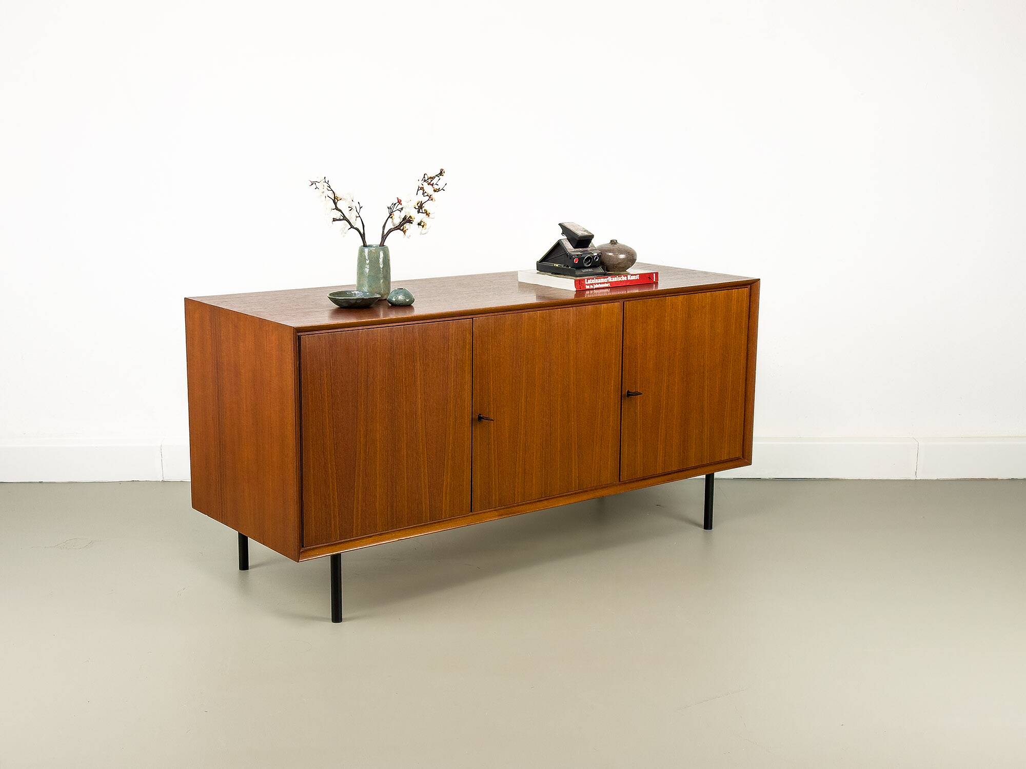 Low Vintage Sideboard in Teak, 1960s