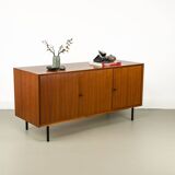 Low Vintage Sideboard in Teak, 1960s