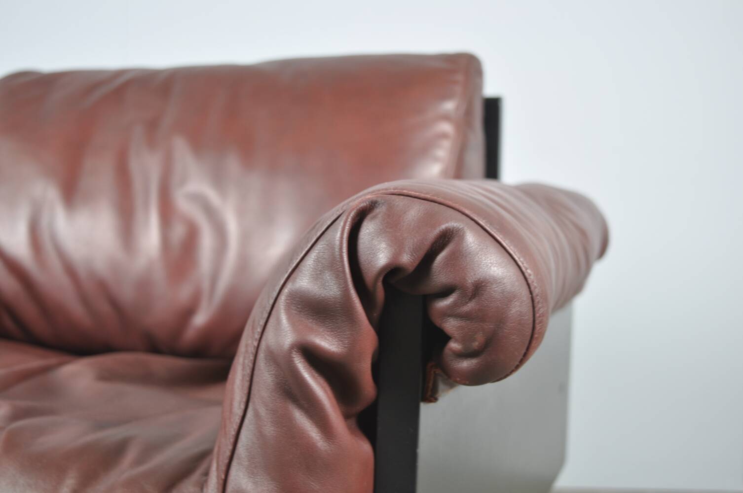 Vintage easy lounge chair Ateljee by Yrjö Kukkapuro & HAIMI, Finland 1960s