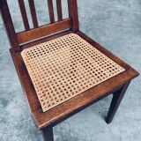 Early 20th Century Art Deco Dining Chair Set, 1920s, Set of 3