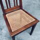 Early 20th Century Art Deco Dining Chair Set, 1920s, Set of 3
