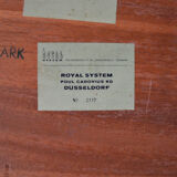 Royal System by Poul Cadovius, 1968