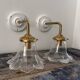 Pair of vintage wall lights