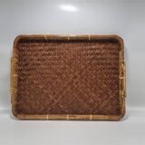 Wicker tray