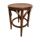 Thonet curved wooden bottom stool