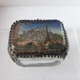 Boîte souvenir de l'Exposition Universelle Paris 1900 Tour Eiffel