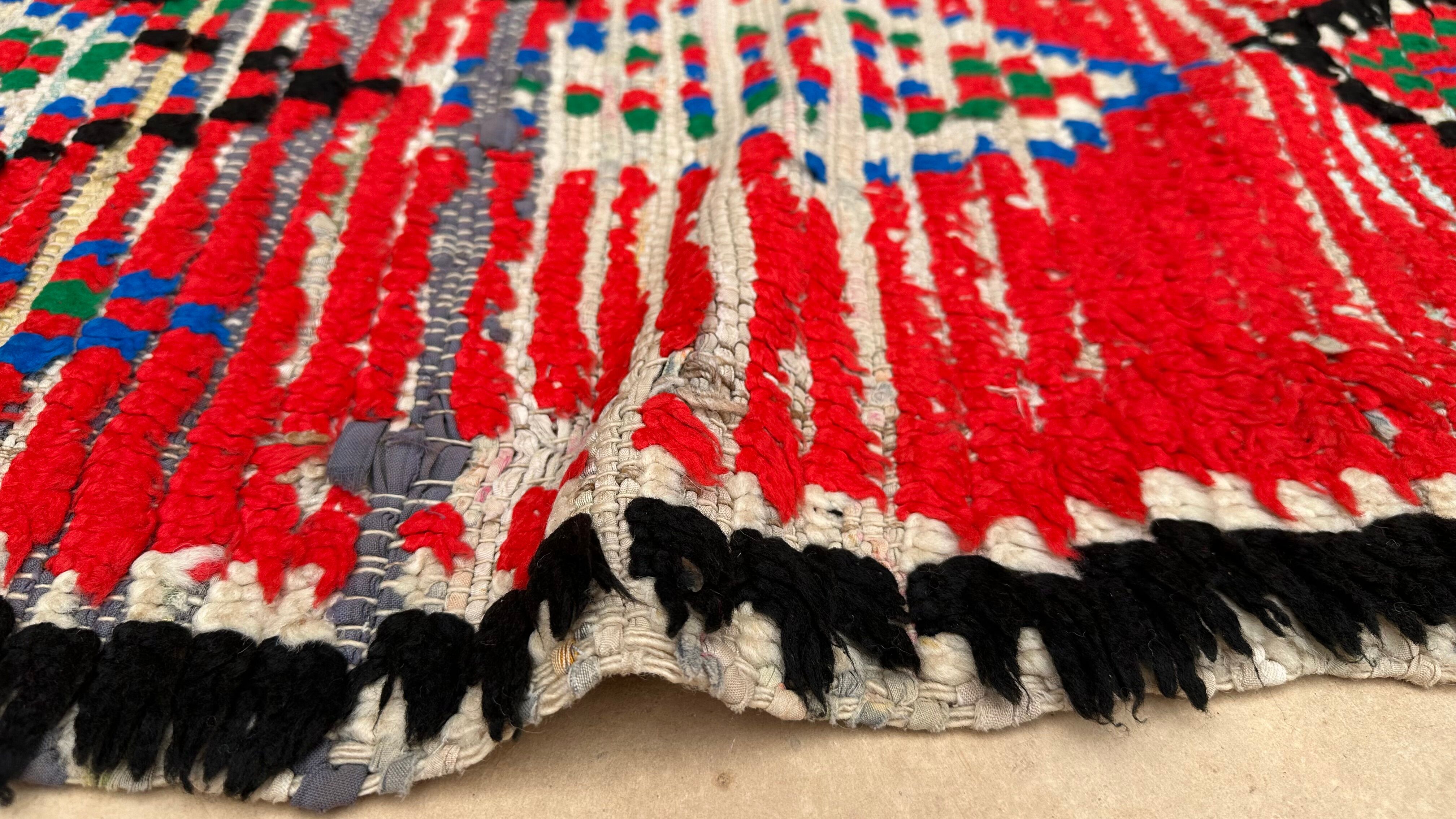 Moroccan carpet - 87 x 226 cm