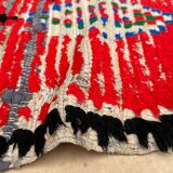 Moroccan carpet - 87 x 226 cm