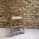 High chair for 2 to 6 years old, wood