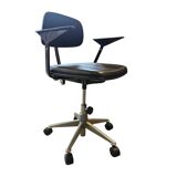 Mid-century desk chair by Friso Kramer for Ahrend de Cirkel / 1960s