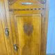 Asymmetrical art deco cabinet