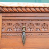 Walnut dresser