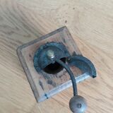 Miniature Peugeot Frères coffee grinder