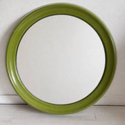 Miroir Schönbuch de l'ère spatiale vintage