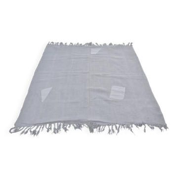 Handmade grey Hmep rug, reference 3677