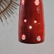 Vintage ceramic pendant light