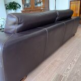 Roche Bobois leather sofa