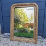 Louis Philippe gilded mirror