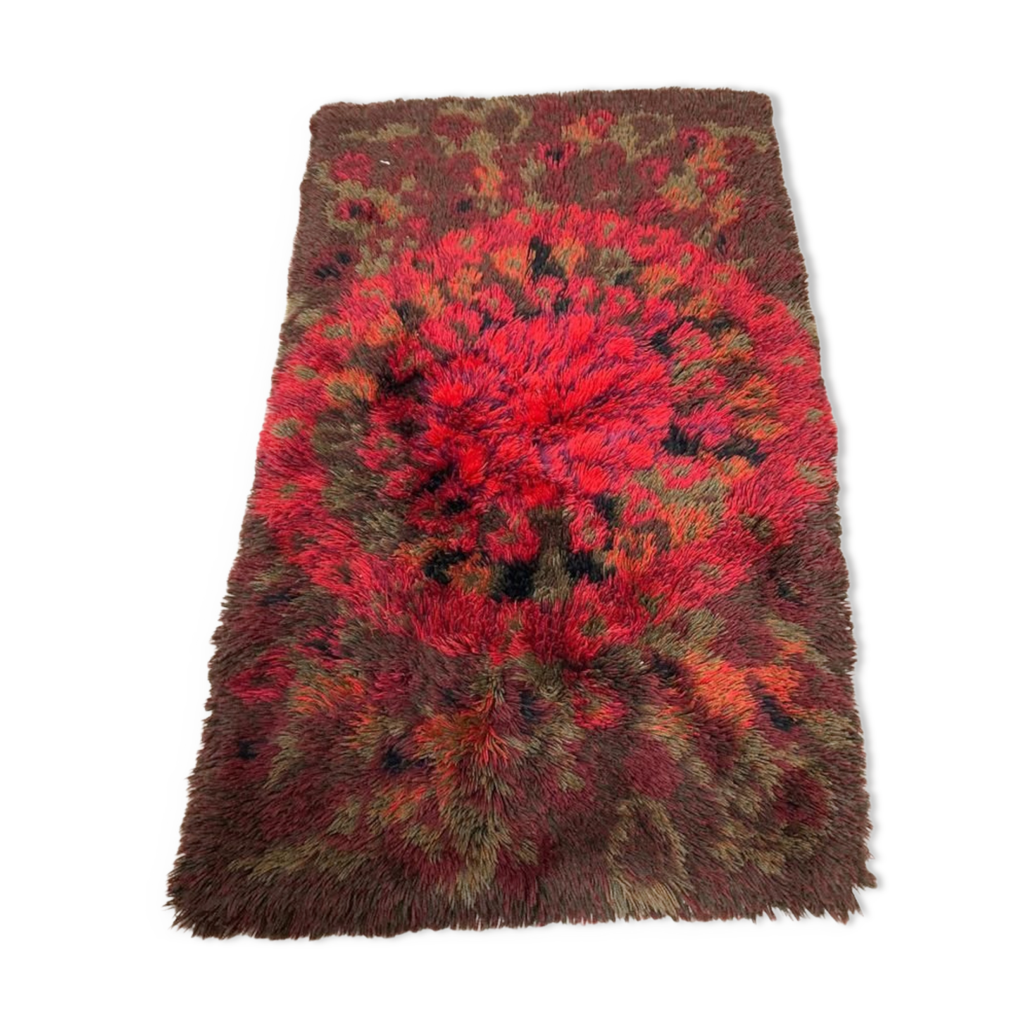 Tapis vintage 134 X 48cm