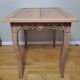 Rustic oak table