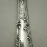 Housewife SFAM model Chambly rocker Louis XV silver metal wooden box