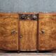 Art Deco period sideboard in burr walnut, circa 1930