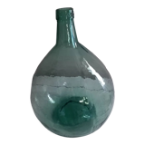 Dame jeanne in blown glass capacity 30 l signed ayelense