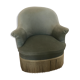 Fauteuil crapaud