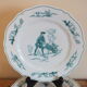 Set of 6 flat plates Limoges Haviland