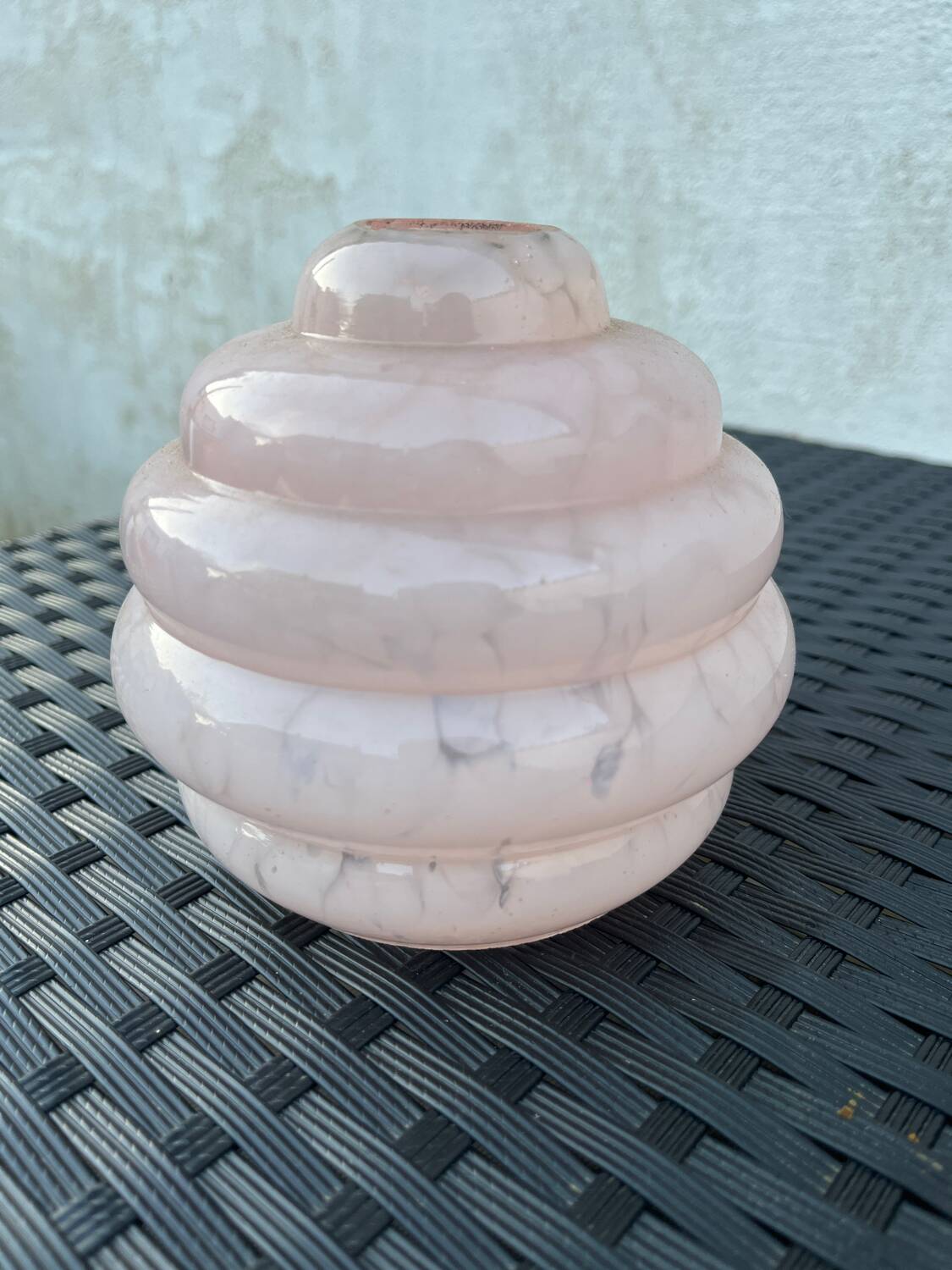 Clichy glass lampshade