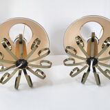 Pair of lamps 1960 vintage